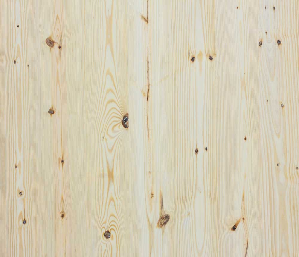 Table (Top) ไม้สน SYP ขอบ 3 Grade Natural 34x600x1200 mm.