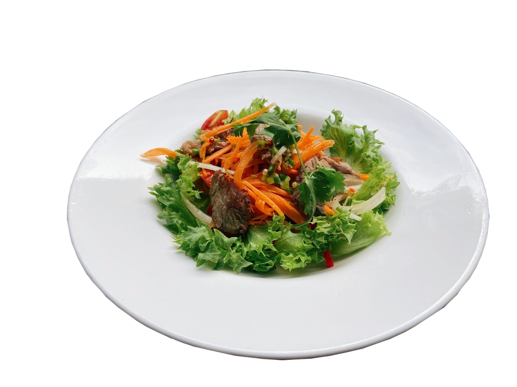 ยำสลัดเนื้อ [150.00]