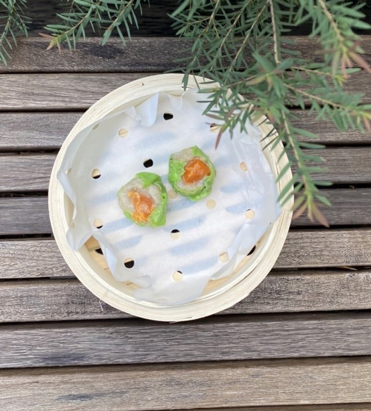 ขนมจีบหมูสับไข่เค็ม