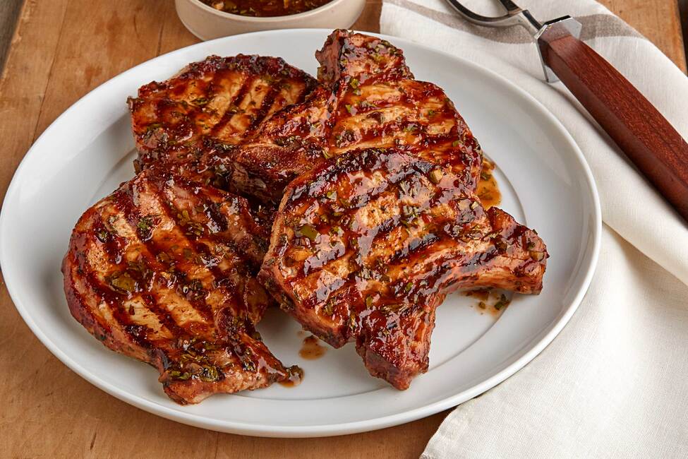 Porkchop staek
