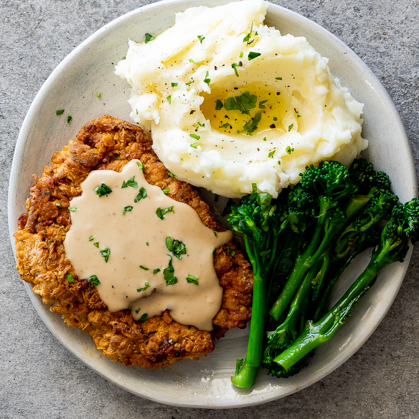 CHICKEN STEAK