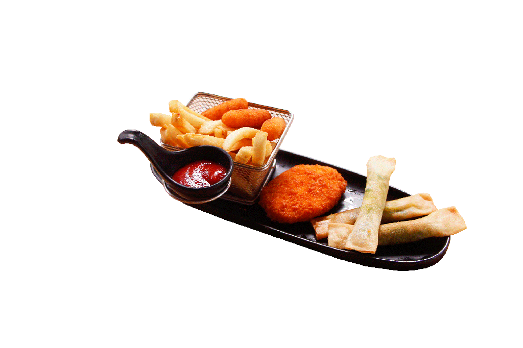 Fried mix (ทอดรวม)