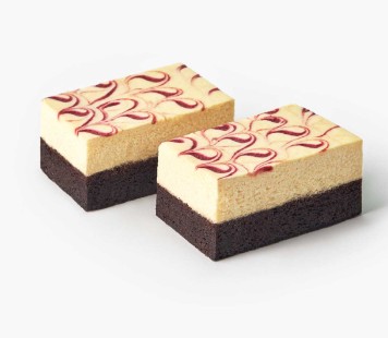 Raspberry Brownie