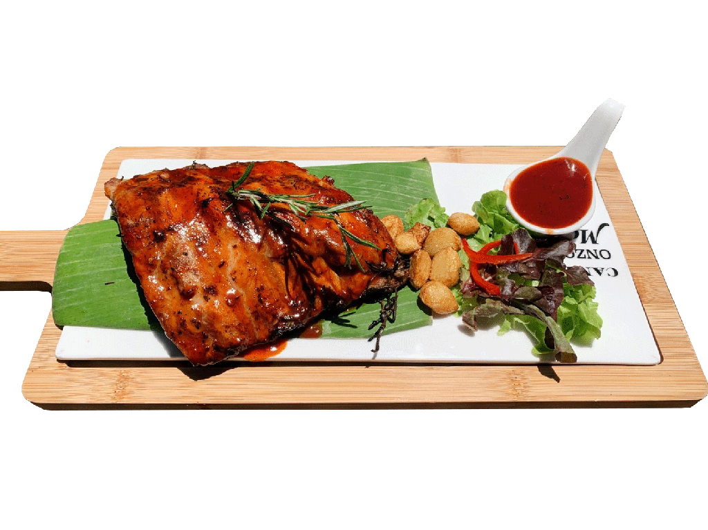 ซี่โครงอบภูเขาไฟ [400.00]