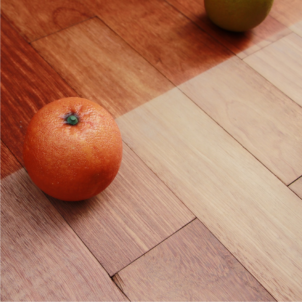 ไม้พื้นจริง แดงมาเลย์ ปาร์เก้ รางลิ้น 18x90x758 (21แผ่น/1.4ตรม./กล่อง)