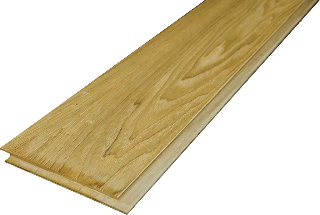 ไม้ฝ้า แอช ลายภูเขา เซาะร่องวี 3mm. อบ กันปลวก H3.2 สีวอลนัท 8x135x2400mm.