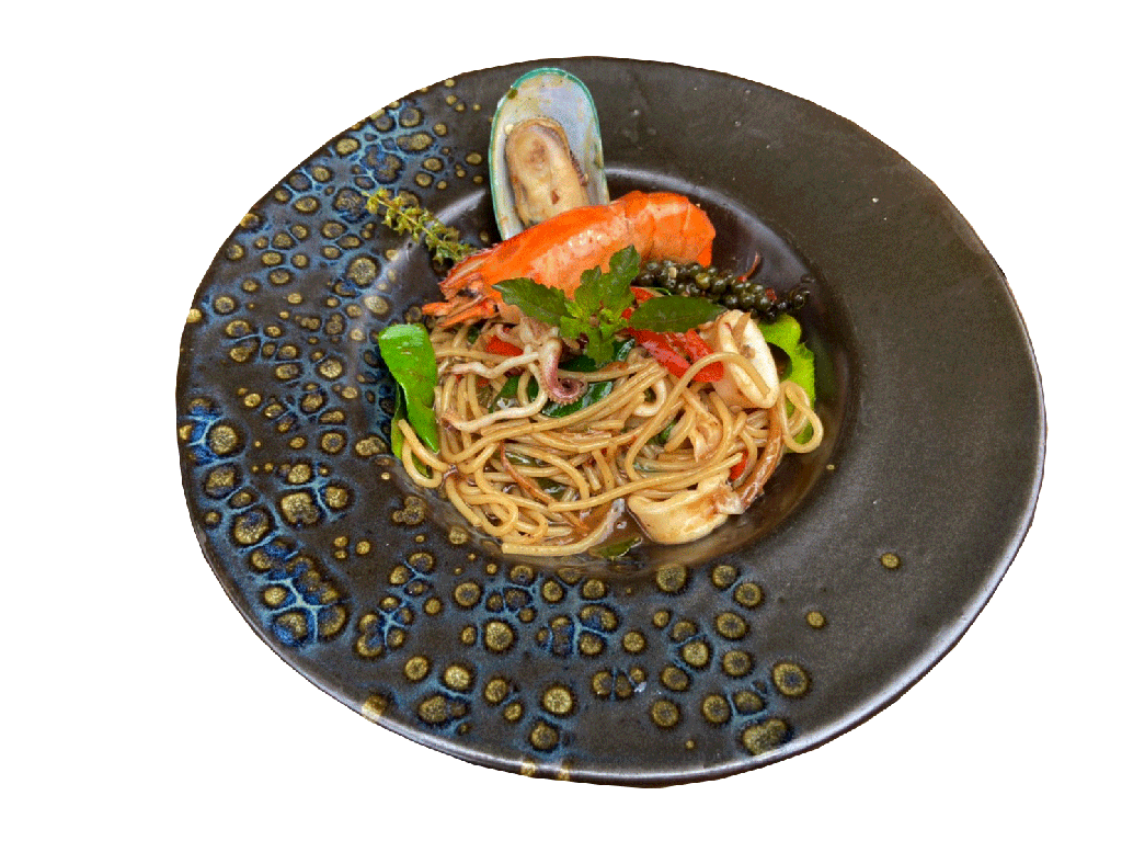 Spaghetti Keemao Seafood