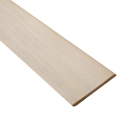 [0113701003001000ACE03000300100] ไม้สน VAL ไส 4 หน้า อบ 10-12% Clear Grade  3x3x1.0