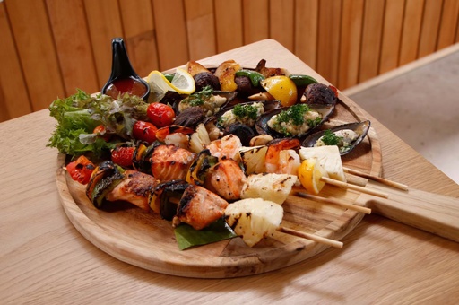 [02054] Shimp BBQ