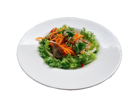 [02075] ยำสลัดเนื้อ