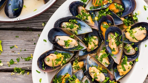 [02081] BBQ-mussle (หอยแมลงภู่)
