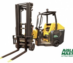 [AM25WHE-9.45M-F1200B] AisleMaster AM25 WHE ขนาด 2.5 T. เสา 9.45 ม. งา 1.20 ม. Battery       
