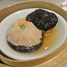 หมูสับหน้าเห็ดหอม