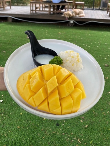 ข้าวเหนียวมะม่วง