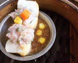 เต้าหู้ปลาหมูสับ