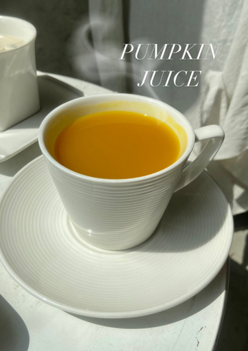 [055621] Pumpkin Juice (น้ำฟักทอง)