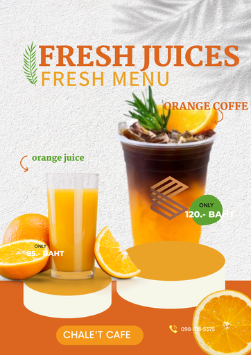 Fresh orange