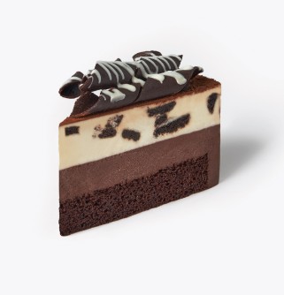 [10009] Chocolate Trio  cake
