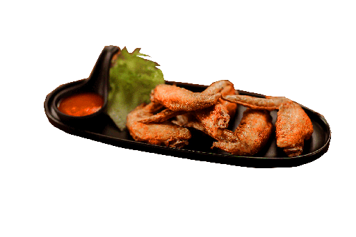 [03009] ปีกไก่ทอดเกลือ