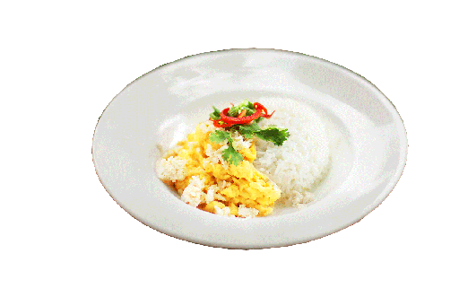 [02020] Scrambled egg rice with crab[130.00]