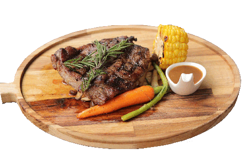 [02024] สเต็กเนื้อ [550.00]