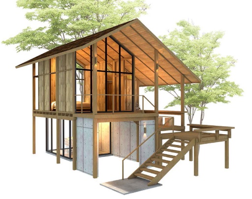 [Inno-Pf2022-002] PF-Prefab House02