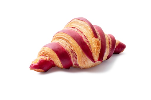 Rassberry croissant
