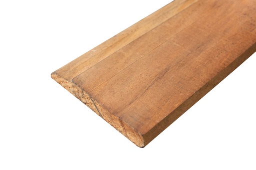 [192463014401NT750401800] ไม้เต็ง บัวล่าง D2 อบ เกรดเนเชอรัล 0.75x4x1.8 (19mm.x85mm.)