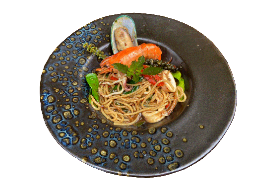 [02013] Spaghetti Keemao Seafood