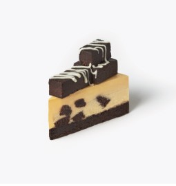 [10003] BROWNIE CHEESE CAKE