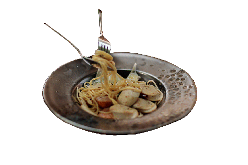 [02012] Spaghetti Olio Sausage [170.00]