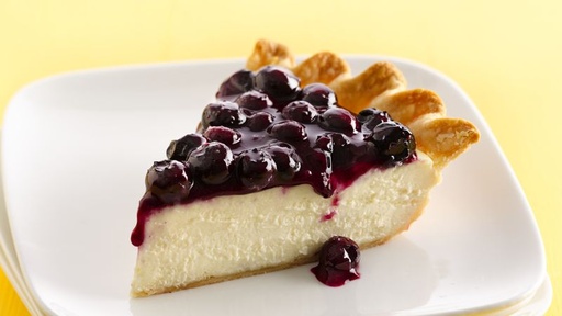[10002] BLUEBERRY CHEESE PIE