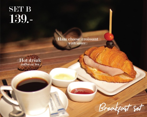[09013] Breakfast Set -SET B